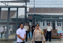 Kalapas dan Kapolres Way Kanan Perkuat Sinergitas Keamanan