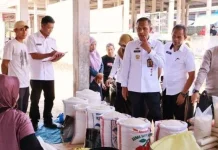 Pemkab Way Kanan Pantau Harga saat Ramadan hingga Jelang Lebaran