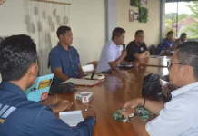 KONI Provinsi Verifikasi Administrasi Cabor di Way Kanan Menjelang Porprov 2026