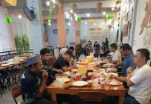 KONI Way Kanan Perkuat Silaturahmi dengan Seluruh Ketua Cabor