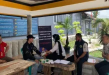 Lapas Way Kanan Gelar Pemeriksaan Kesehatan Gratis Warga