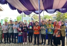 Bulog Lampung Utara Dukung Gerakan Pangan Murah Way Kanan