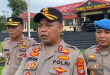 Polisi Tangkap Satu Lagi Tahanan Kabur Polres Way Kanan