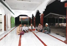 Polsek Buay Bahuga Amankan Tarawih, Sosialisasi 110