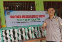 MBG Tingkatkan Kualitas Kesehatan Siswa di Way Kanan
