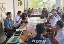 KONI Lampung Verifikasi Cabor Way Kanan Jelang Porprov