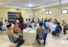 Polres Way Kanan Perkuat Sinergi Bersama Pemuda dan Mahasiswa