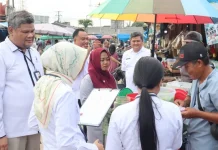 Balai POM Tulang Bawang Uji Puluhan Sampel Takjil