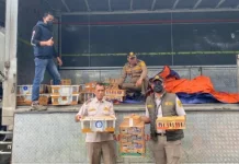 Balai Karantina Lampung Amankan Ribuan Burung Ilegal di Bakauheni