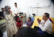 Bupati Way Kanan Tinjau RSUD ZAPA, Apresiasi Tenaga Medis saat Ramadan