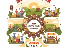 Disnakertrans Way Kanan: Industri Kreatif Solusi Perluas Lapangan Kerja dan Tekan