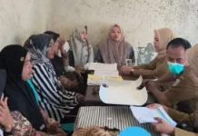 Puskesmas Way Tuba Bina Kader UPKD di Way Tuba Asri