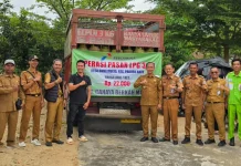 Disperindag Way Kanan Fasilitasi Penyaluran Ratusan Elpiji Tabung Melon