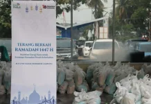 PLN Lampung Sediakan Ribuan Paket Sembako Murah