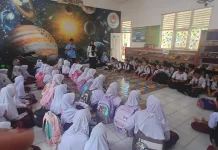 MIN 1 Way Kanan Gelar Literasi Kedua di TBM SKB