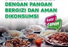 Puasa Nyaman dengan Pangan Bergizi dan Aman Dikonsumsi
