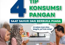 4 Tips Cerdas Konsumsi Pangan saat Sahur dan Berbuka