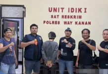 Tekab 308 Ringkus Pelaku Penganiayaan di Umpu Semenguk