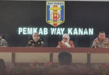 Kejari Way Kanan Dukung Penguatan Gerakan Zakat