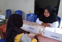 Warga Bandar Sari Nikmati Layanan Posyandu Integrasi Primer