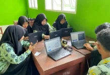 Siswa SMAN 3 Blambangan Umpu Ikuti Simulasi D-Smart