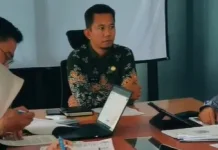 Bagian Hukum Waykanan Bahas Ranperbup Tanggung Jawab Sosial