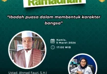 Ibadah Puasa dalam Membentuk Karakter Bangsa