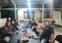 AWPI Way Kanan Silaturahmi ke Kapolres, Perkuat Sinergitas Insan Pers dan Polri
