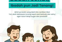 Badan Sehat Ibadah pun Jadi Tenang