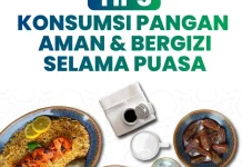 Tips Konsumsi Pangan Aman dan Bergizi Selama Puasa