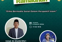 Etika Bermedia Sosial dalam Pespektif Islam