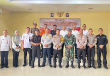 Polres Way Kanan Matangkan Strategi Pengamanan Arus Mudik Lebaran 2026