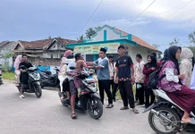 PSHT Rayon Bumi Baru Bagikan 500 Paket Takjil di Bulan Ramadan