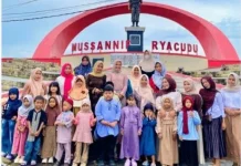 PAUD SKB Way Kanan Tanamkan Siswa Jiwa Sosial Sejak Dini lewat Berbagi Takjil