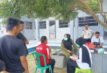 Lapas Way Kanan Jalankan BanK SeWa Jaga Kesehatan Warga Binaan