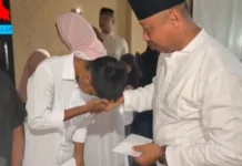 Lanudad Gatot Soebroto Bagikan Takjil dan Santuni Anak Yatim