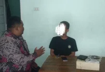 Puskesmas Way Tuba Lakukan Kunjungan UBM Dukung Warga Berhenti Merokok