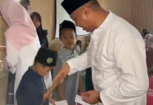 Lanudad Gatot Soebroto Berbagi Takjil dan Santuni Anak Yatim