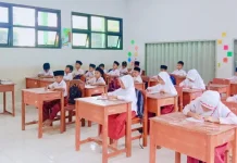 MIN 3 Way Kanan Serentak Gelar LUM dan ATS Semester Genap