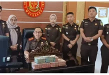 Kejari Way Kanan Tahan Dua Tersangka Korupsi BSPS