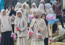 SMPN 7 Banjit Padukan Religi dan Akademik, Gelar Salat Duha hingga Khataman Quran