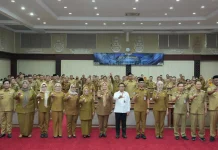 Bupati Ayu Dorong Kemandirian Fiskal Way Kanan Usai Rakor bersama Gubernur