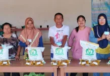 Pemkab Way Kanan Salurkan Bantuan Pangan ke Empat Kecamatan Sebelum Idul Fitri