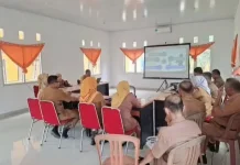 Forum Lintas OPD Way Kanan Bahas Jaminan Kesehatan dan Perlindungan Sosial