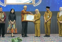 Bupati Ayu: Posbakum Solusi Hambatan Geografis Warga Way Kanan