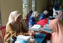Posyandu ILP Way Pisang Layani Kesehatan Warga dari Bayi hingga Lansia