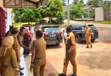 Kementerian Koperasi Tinjau Gerai Koperasi Merah Putih di Way Kanan