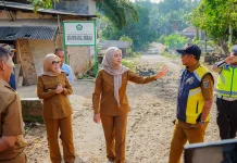 Wagub Jihan Tinjau Jalan Kasui-Air Ringkih, Rp55 M Disiapkan untuk Rigid Beton 5,5 Km