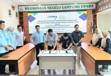 Bulog Lampung Utara Gandeng Kejari untuk Pendampingan Hukum Kelembagaan