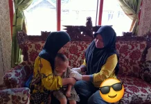 Posyandu Gedung Menang Pantau Kesehatan Ibu Hamil dan Balita